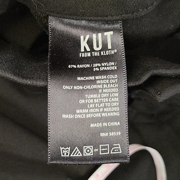 Kut from the Kloth Trouser Skinny Pants, 12S - Picture 4 of 4